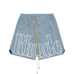 Rhude Letter-printed casual shorts