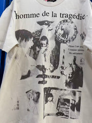 ERD Inspired Sixieme Chapitre Washed Cotton Graphic Tee