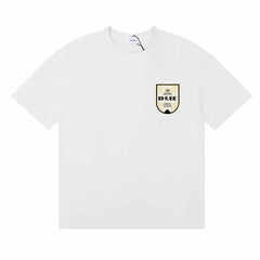 Rhude Mont-Blanc Hotel Commemorative Couple T-shirt