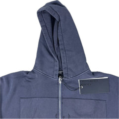ERD Vintage Washed Purple Oversized Pullover Hoodie