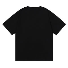 Rhude LONE WOLD Loose Casual Crew Neck Short Sleeve T-Shirt