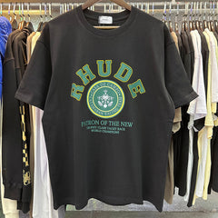 Rhude All-purpose printed short-sleeved T-shirt