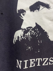 ERD melancholic Retro Distressed High Street Printed Tee