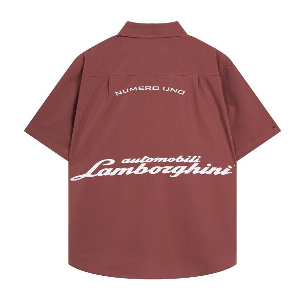 Rhude Collared shirt with floral print, blouse, T-shirt