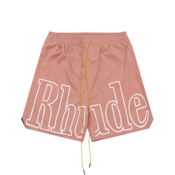 Rhude Letter-printed casual shorts