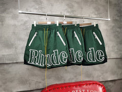 Rhude pill zipper shorts