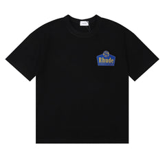 Rhude Grand Cru printed short sleeve T-shir