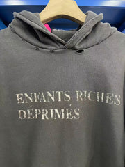 ERD melancholic Vintage Sun Faded Bleach Hoodie