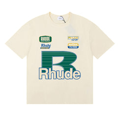 Rhude Graphic-print Short-Sleeve T-shirt