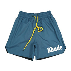Rhude Summer letter embroidery loose casual shorts