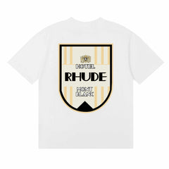 Rhude Mont-Blanc Hotel Commemorative Couple T-shirt