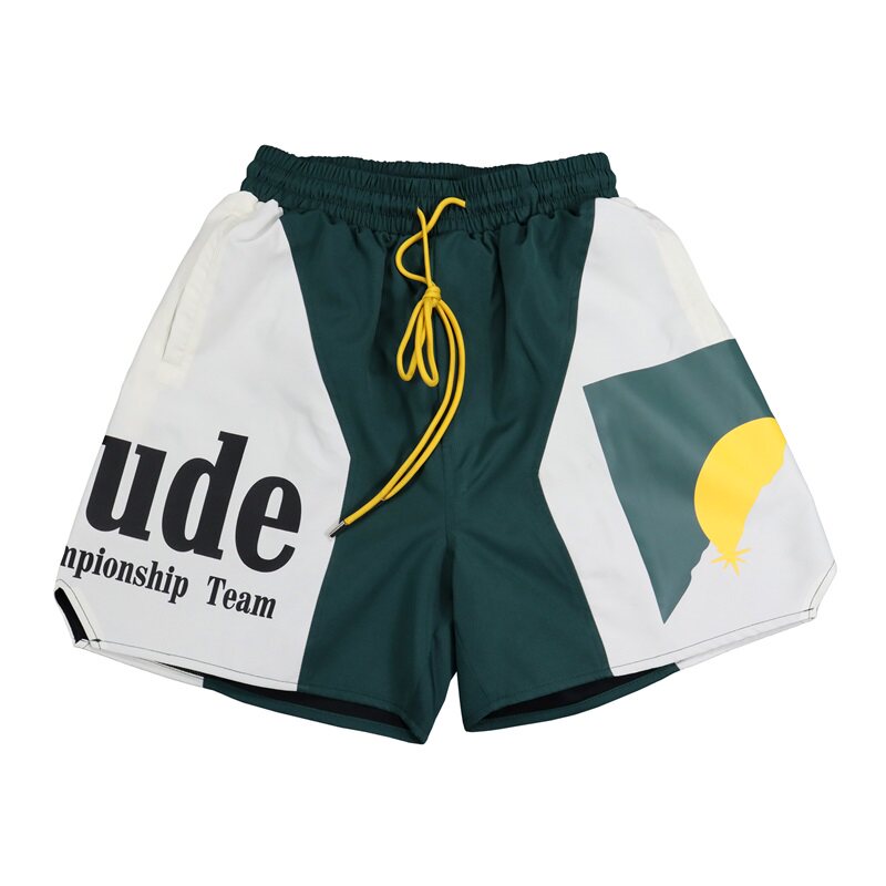 Rhude Panel Logo Short