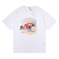 RHUDE F1 Grand Prix Circuit de Monaco Print T-Shirt