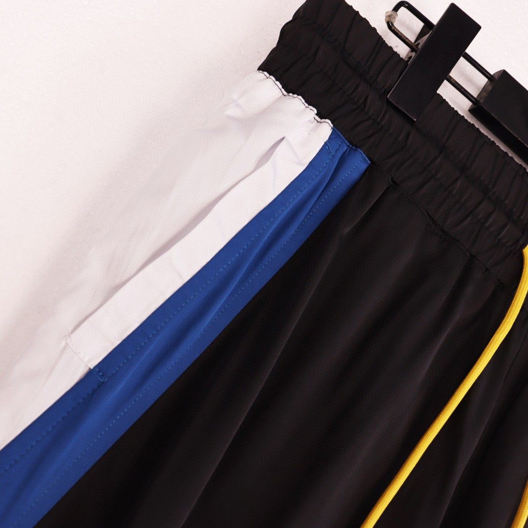 Rhude Men's Color-Plaid Sport Pants