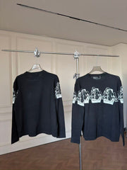 ERD Inspired Rich Boy Knit Sweater Crewneck Top