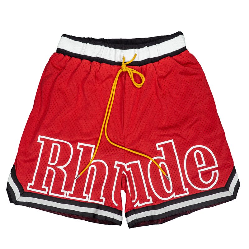 Rhude Morant's top-style sports shorts