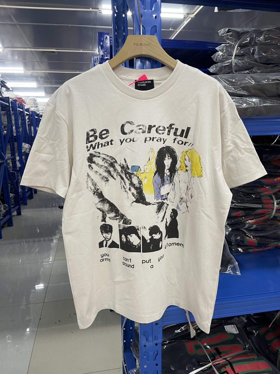 ERD Vintage Oversized Heavyweight Cartoon Graphic Tee