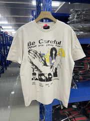 ERD Vintage Oversized Heavyweight Cartoon Graphic Tee