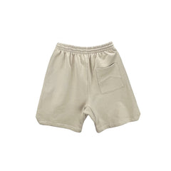 Rhude Embroidered Letter Logo Summer Cotton Shorts