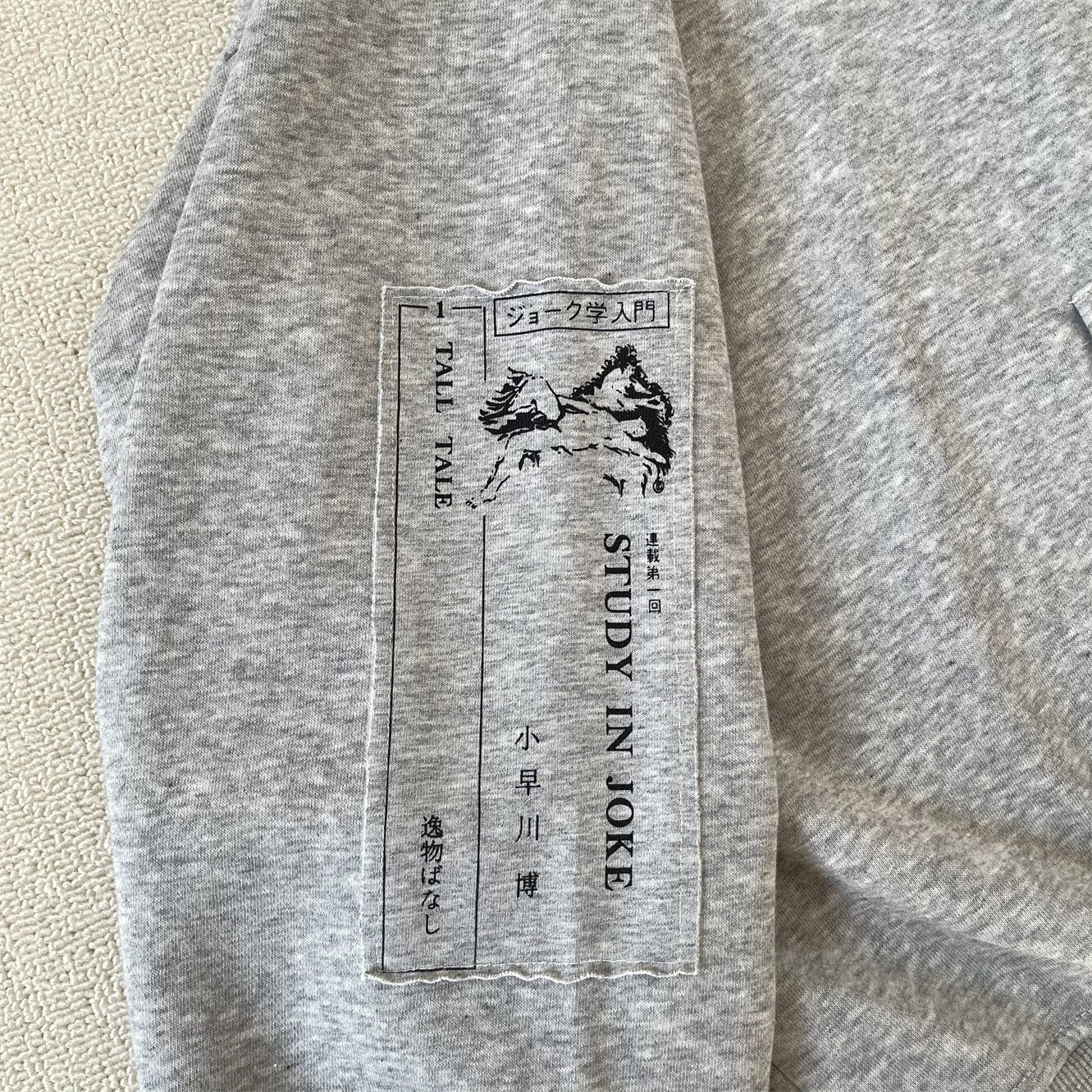 ERD Vintage Oversized Cropped Graphic Zip Up Hoodie