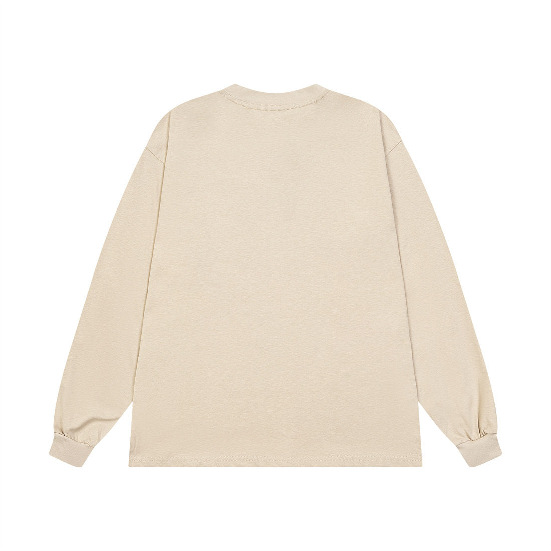 ERD Vintage Graphic Print Loose Cotton Long Tee