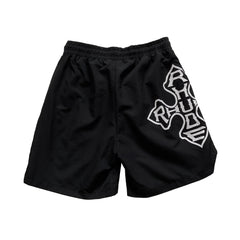 Rhude Hip-hop brand letter-print short