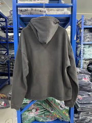 ERD melancholic Vintage Sun Faded Bleach Hoodie