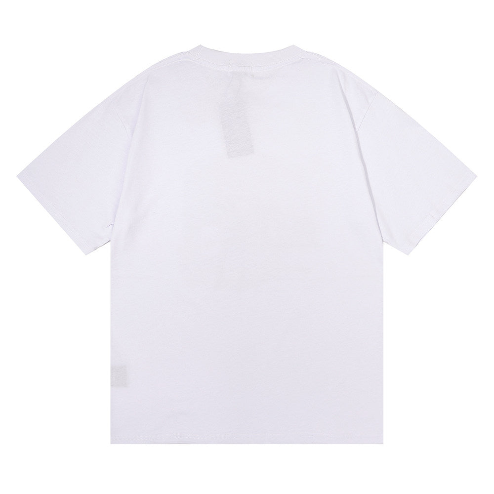 Rhude LONE WOLD Loose Casual Crew Neck Short Sleeve T-Shirt