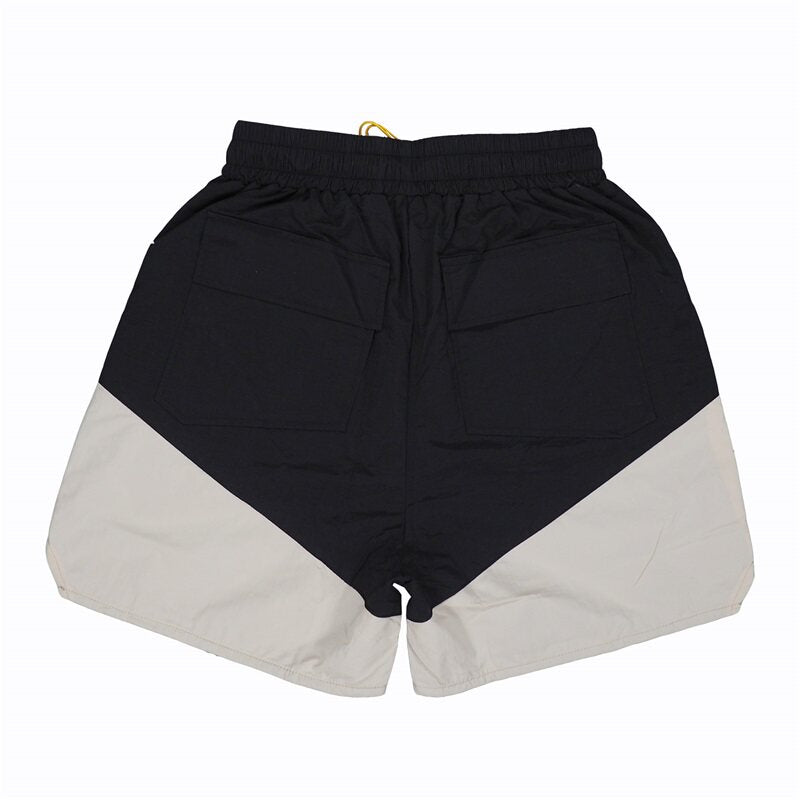 Rhude High Street Patchwork Shorts