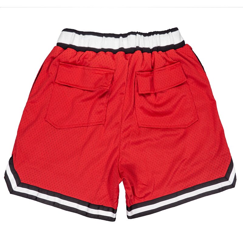 Rhude Morant's top-style sports shorts