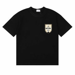 Rhude Mont-Blanc Hotel Commemorative Couple T-shirt