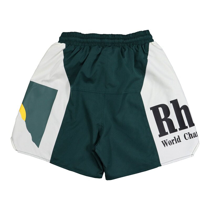 Rhude Panel Logo Short