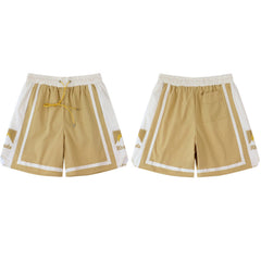 Rhude Panel Logo Short - Sunset Print Colorful Shorts