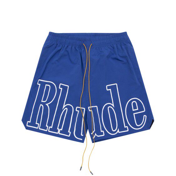 Rhude Letter-printed casual shorts