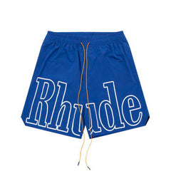 Rhude Letter-printed casual shorts