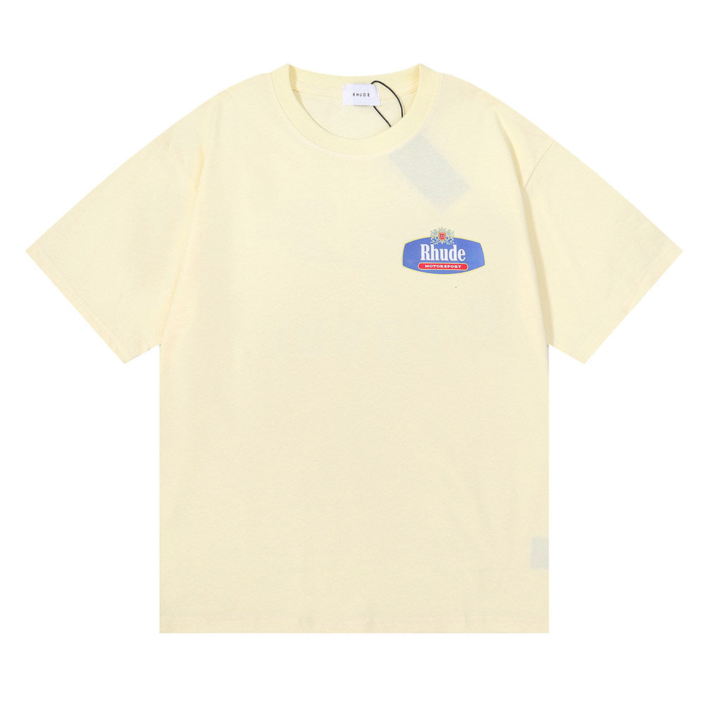 Rhude Motorsport 2022 Commemorative Print T-Shirt