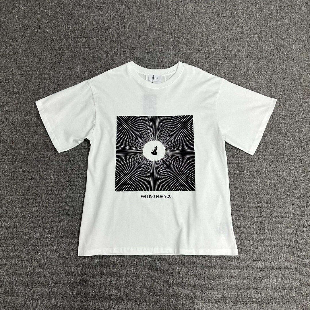 Rhude For your falling short-sleeved T-shirt