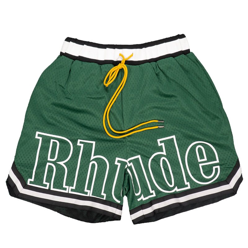 Rhude Morant's top-style sports shorts