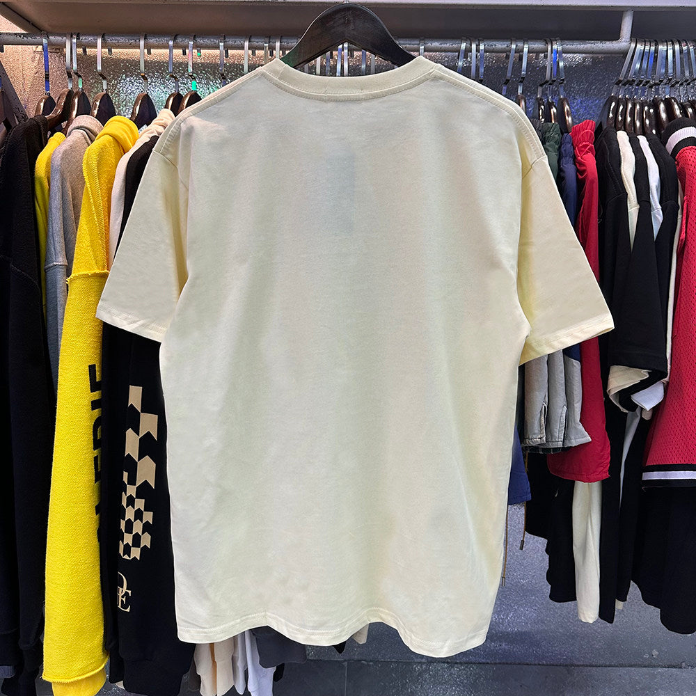 Rhude Parakeet Long-Tailed Small Parrot Print T-Shirt