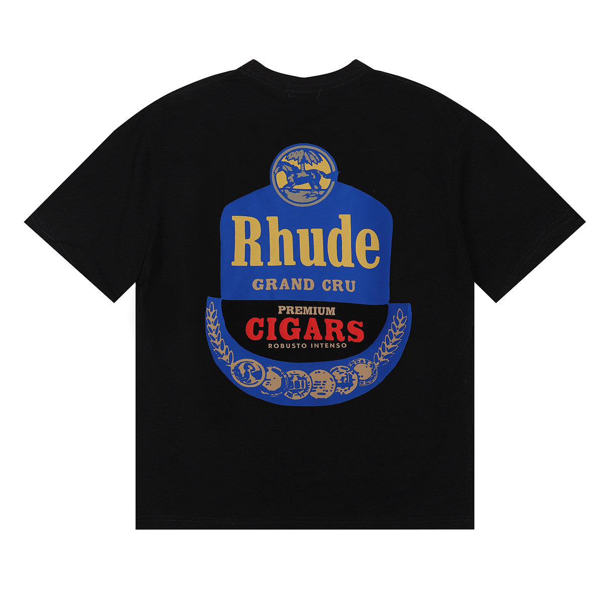 Rhude Grand Cru printed short sleeve T-shir
