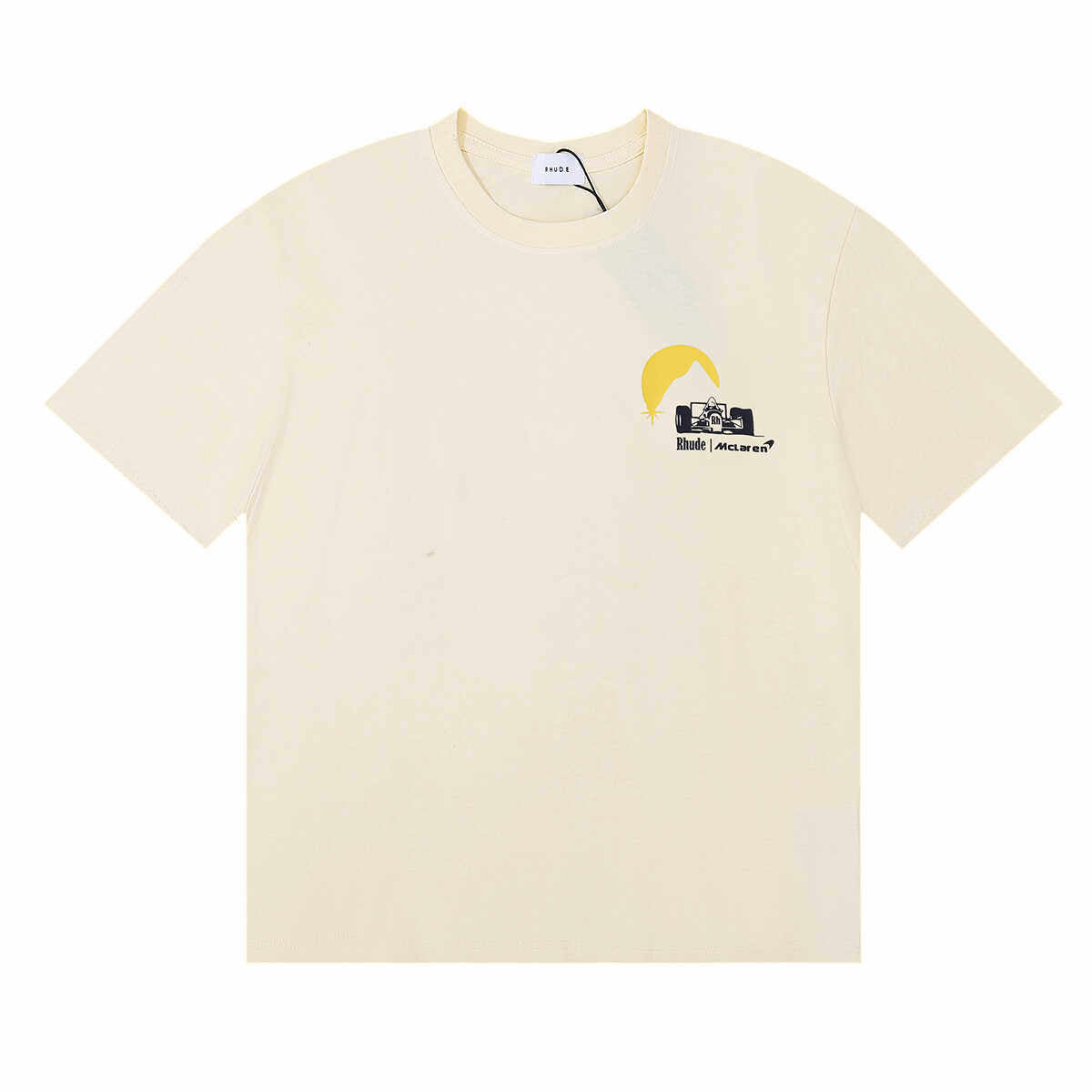 Rhude McLaren print short-sleeved T-shirt