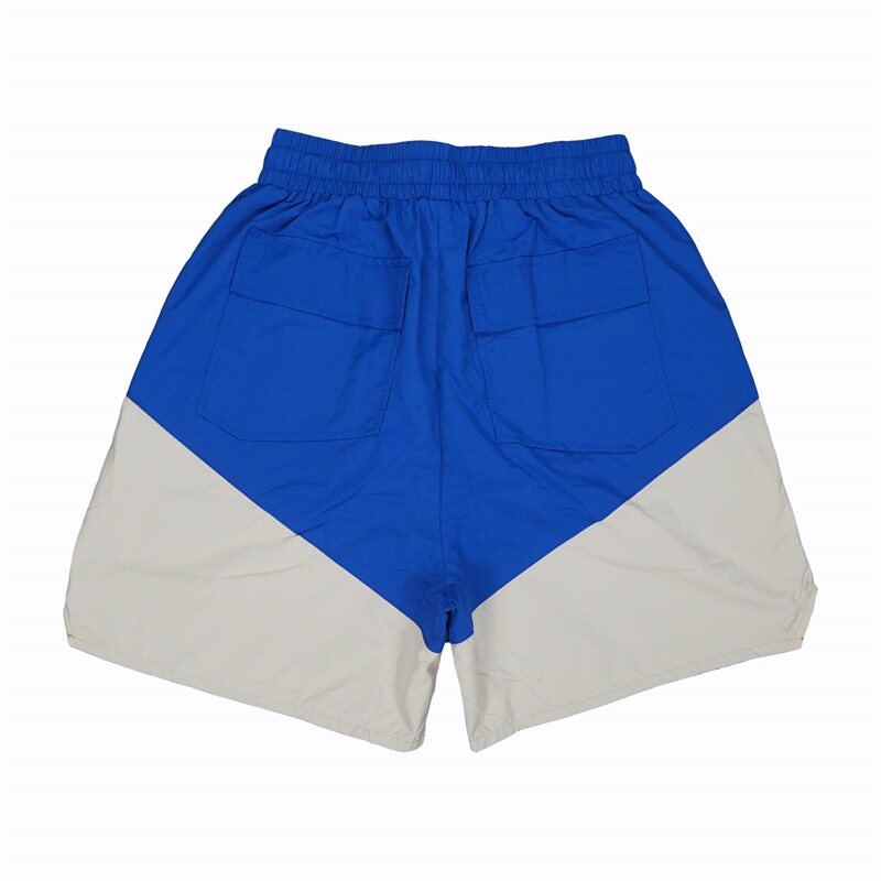 Rhude High Street Patchwork Shorts