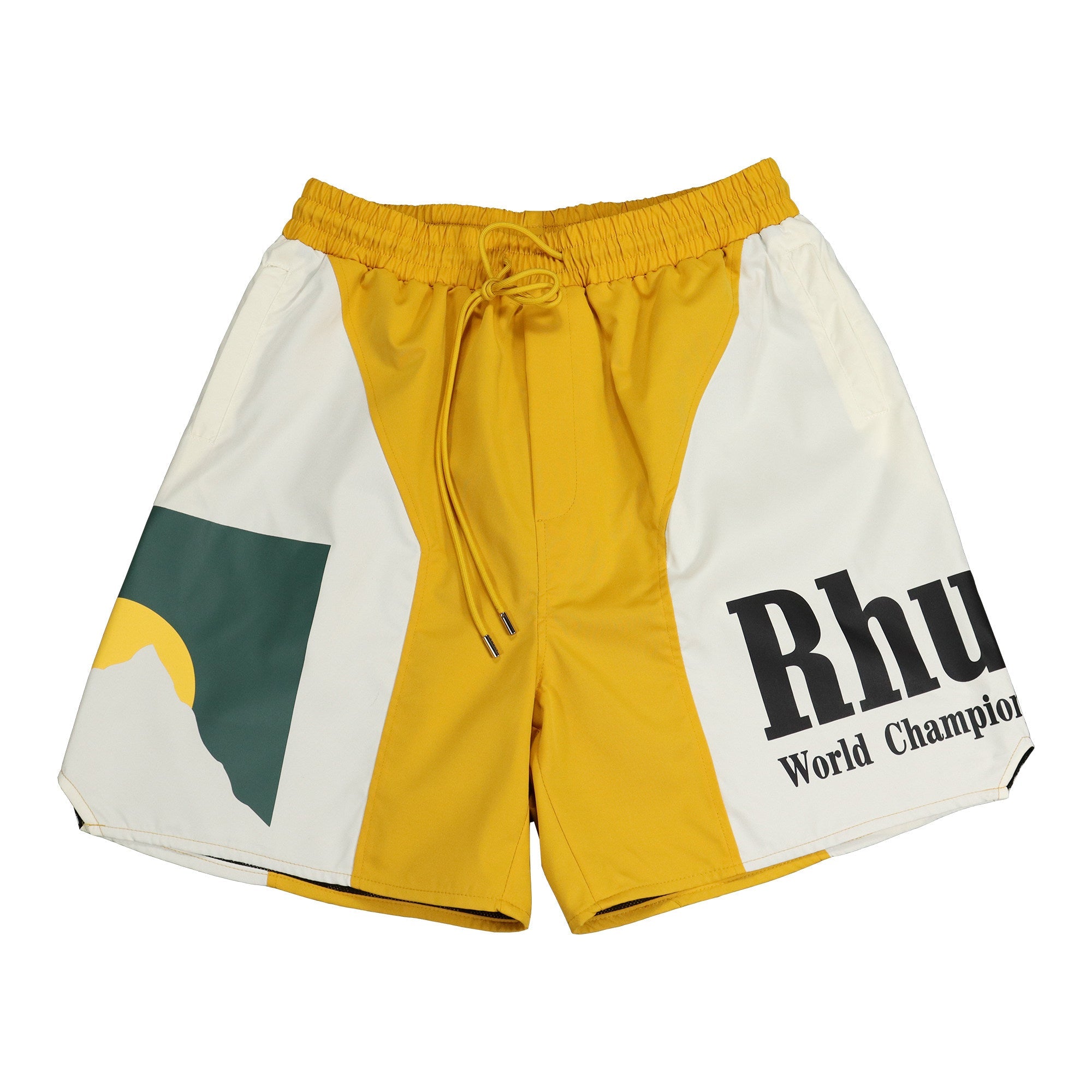 Rhude Panel Logo Short