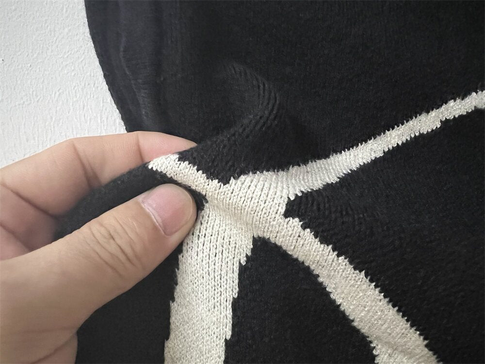 Rhude letter logo jacquard drawstring shorts