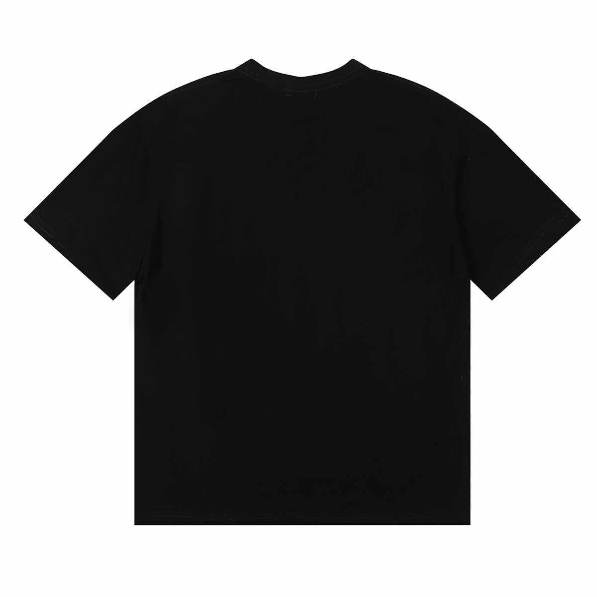 Rhude Les Deux Alpes Alpine Skiing Classic Sunrise Print T-Shirt