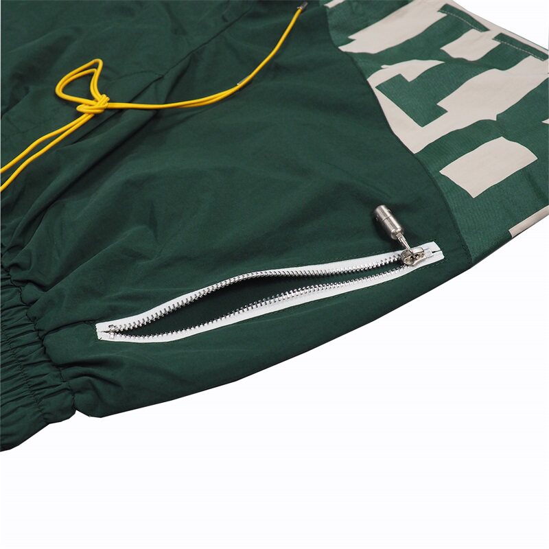 Rhude High Street Patchwork Shorts