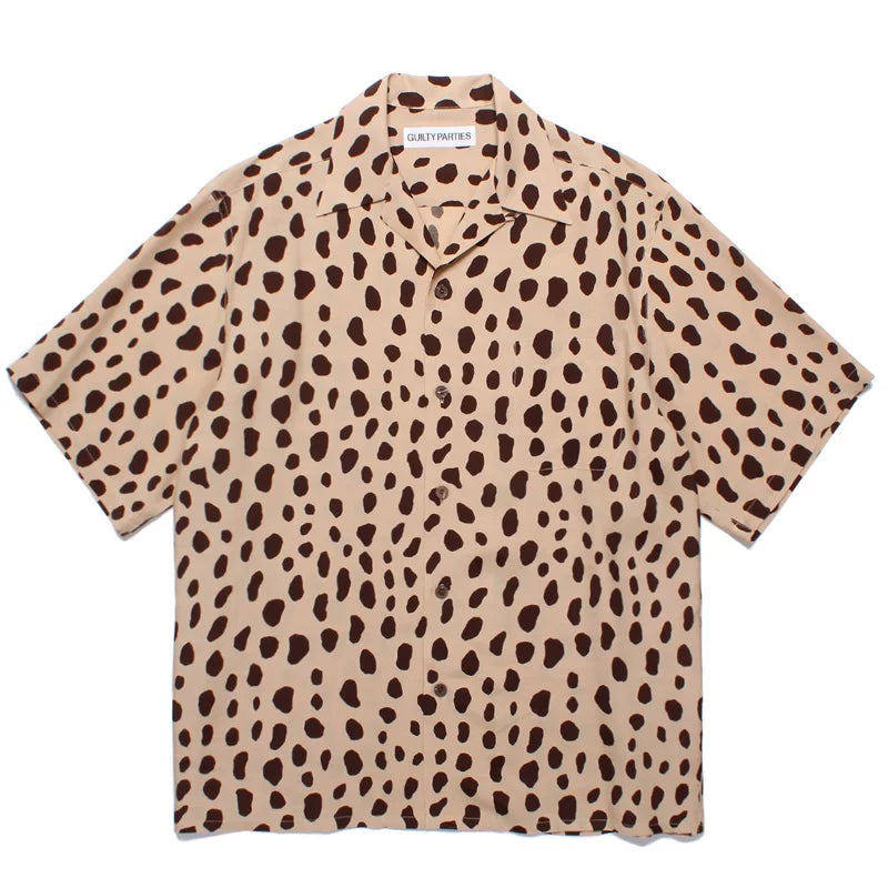 WACKO MARIA Style DJ Harvey Tour Hawaiian Shirt