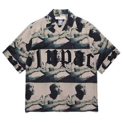 WACKO MARIA x Moriyama Avenue Photo Graphic Camp Shirt