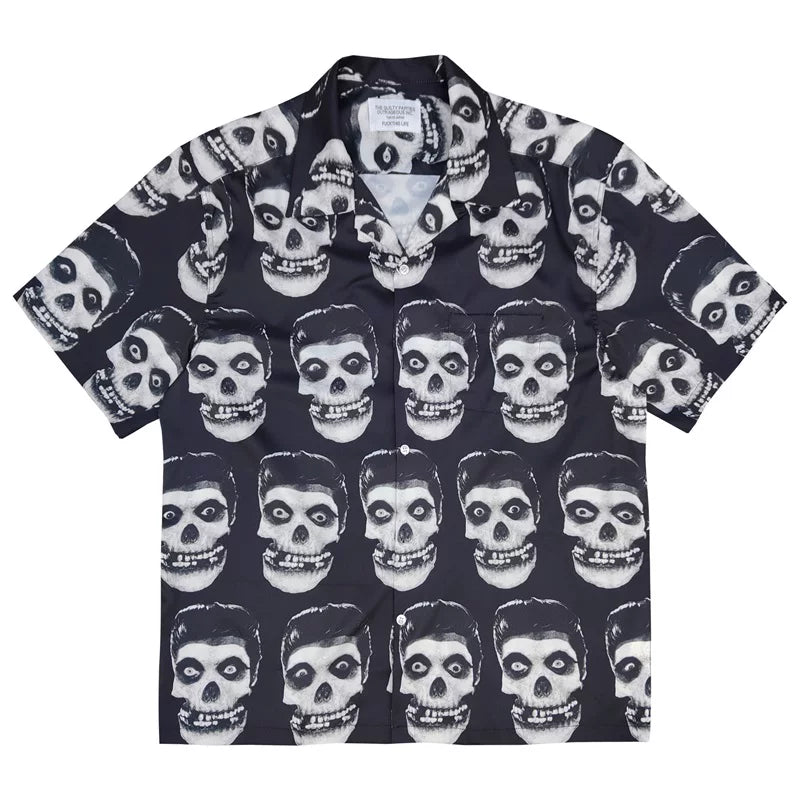 WACKO MARIA Style DJ Harvey Tour Hawaiian Shirt
