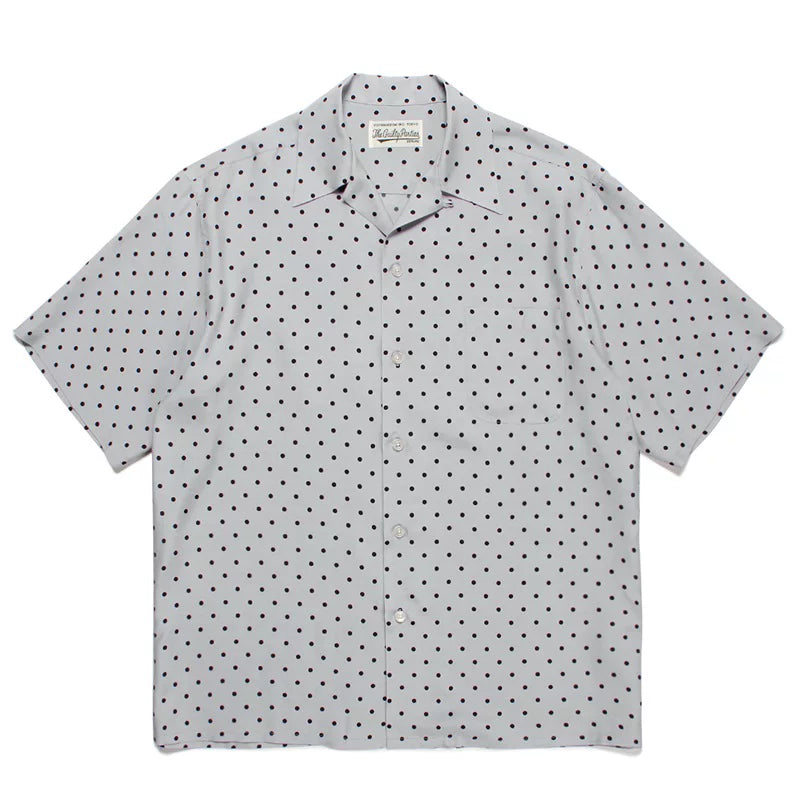 WACKO MARIA x Moriyama Avenue Photo Graphic Camp Shirt